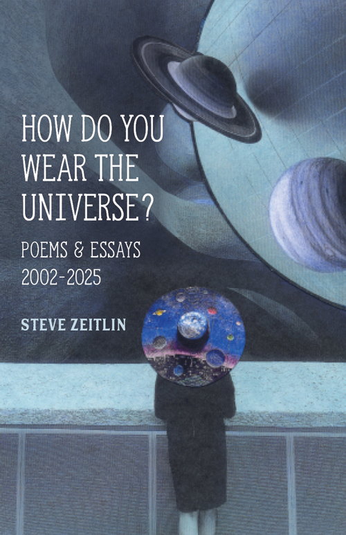 How Do You Wear the Universe? Poems and Essays by Steve Zeitlin